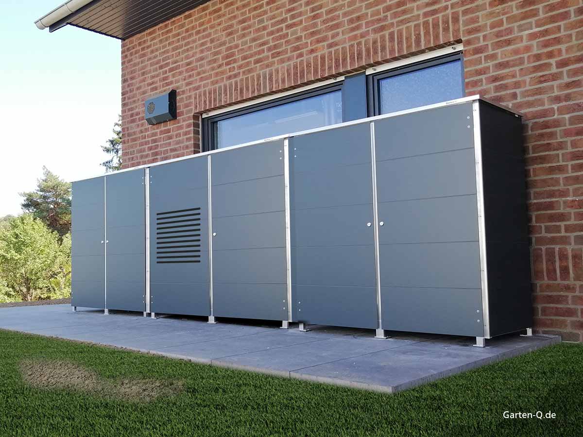 Wärmepumpen Verkleidung Schallschutz und mehr! GartenQ GmbH